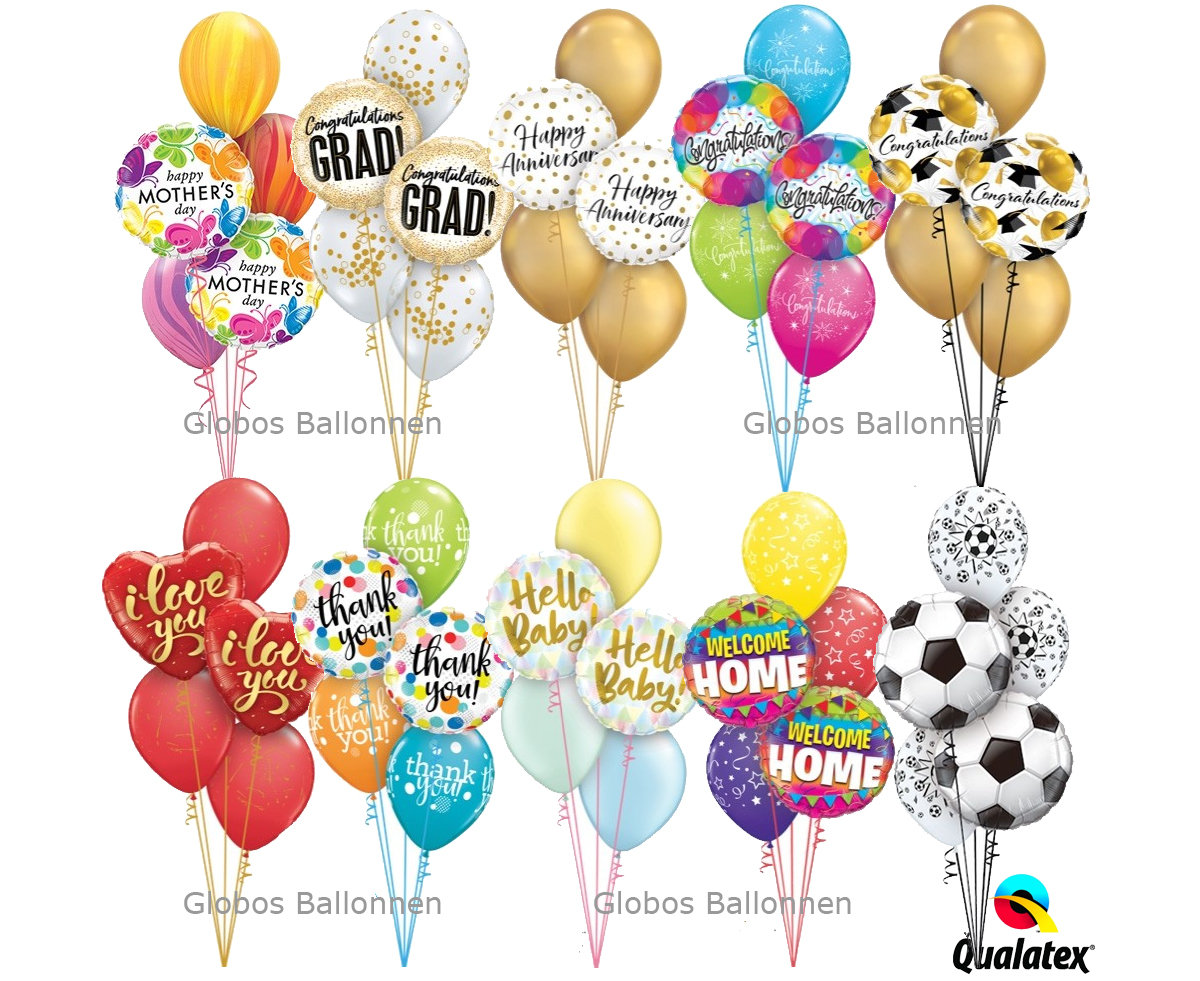 De onze Menstruatie Aan het liegen Ballonnen boeket als cadeau laten bezorgen | Globos Ballonnen Blog